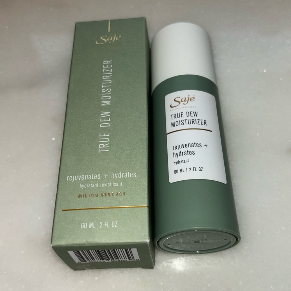 Saje True Dew Moisturizer
